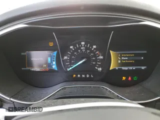 2018 Ford Fusion Hybrid Titanium with VIN 3FA6P0RU5JR120394, listed as a Copart auction lot 73557602 with 148,870 mi miles. Bid and sale history available at carsss.com. Image 9.