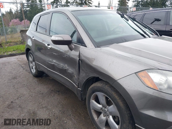 2008 Acura RDX with VIN 5J8TB18298A007524, listed as a IAAI auction lot 41901701 with 150,685 mi miles. Bid and sale history available at carsss.com. Image 6.