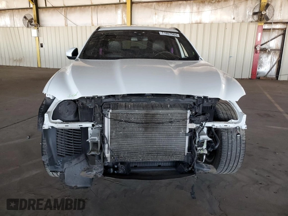 2018 Jaguar F-Pace 35t Prestige with VIN SADCK2EV9JA247055, listed as a Copart auction lot 71807684 with 91,556 mi miles and Salvage title. Bid and sale history available at DreamBid. Image 5.