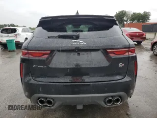 2021 Jaguar F-Pace SVR с VIN SADCZ2EE6MA668800, выставлен на аукционе Copart как лот 65005635 с пробегом 42 033 миль миль и Чистый • Clean title. История ставок и продаж доступна на DreamBid. Изображение 6.