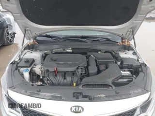 2016 Kia Optima LX z VIN 5XXGT4L37GG010780, wystawiony jako IAAI lot #42320573 z przebiegiem 154 662 mil mil oraz . Historia ofert i sprzedaży dostępna na DreamBid. Obrazek 10.