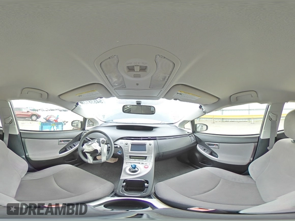 2015 Toyota Prius Four with VIN JTDKN3DU2F0440786, listed as a Copart auction lot 54558135 with 127,880 mi miles and Salvage Title. Bid and sale history available at DreamBid. Image 15.