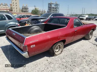 1969 Chevrolet El Camino z VIN 136809K445629, wystawiony jako Copart lot #57011525 z przebiegiem Nie podano mil oraz Szkody całkowita. Historia ofert i sprzedaży dostępna na DreamBid. Obrazek 3.