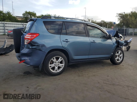 2012 Toyota RAV4 with VIN 2T3BF4DV5CW213661, listed as a Copart auction lot 53989335 with 117,076 mi miles and Salvage Title. Bid and sale history available at carsss.com. Image 3.