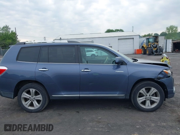 2012 Toyota Highlander Limited with VIN 5TDDK3EH4CS138265, listed as a IAAI auction lot 42505167 with 141,710 mi miles and . Bid and sale history available at DreamBid. Image 13.