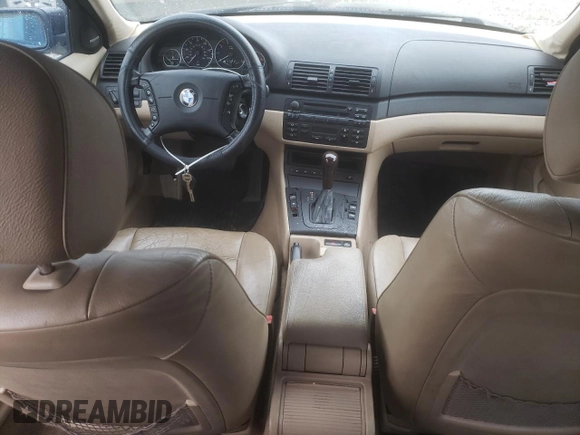 2005 BMW 3 Series 330xi with VIN WBAEW53475PN37055, listed as a Copart auction lot 80079454 with 178,136 mi miles and Salvage Title. Bid and sale history available at DreamBid. Image 8.