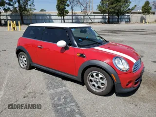 2012 MINI Hardtop with VIN WMWSU3C53CT257045, listed as a Copart auction lot 51662035 with 176,567 mi miles and Salvage Title. Bid and sale history available at DreamBid. Image 4.