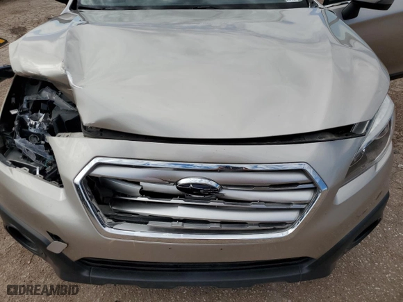 2017 Subaru Outback Premium with VIN 4S4BSAHC5H3372091, listed as a Copart auction lot 66867314 with 95,315 mi miles and Salvage Title. Bid and sale history available at carsss.com. Image 12.
