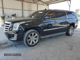 2015 Cadillac Escalade ESV Luxury with VIN 1GYS3SKJ0FR516231, listed as a Copart auction lot 52401205 with 149,757 mi miles and Clean title. Bid and sale history available at DreamBid. Image 1.