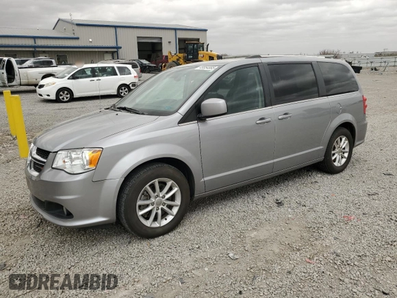 2019 Dodge Grand Caravan SXT with VIN 2C4RDGCG8KR512773, listed as a Copart auction lot 49854995 with 111,434 mi miles and Salvage Title. Bid and sale history available at DreamBid. Image 1.