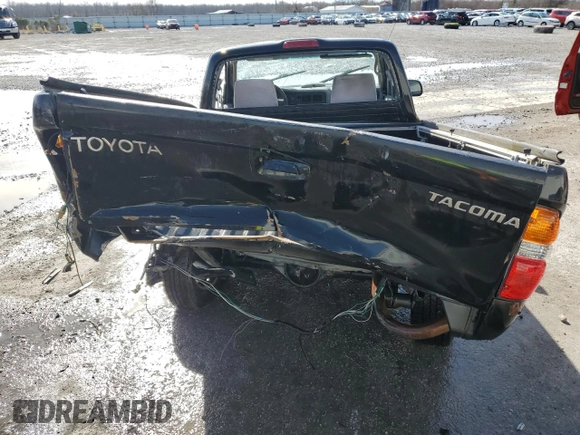 2001 Toyota Tacoma z VIN 5TENL42N81Z750762, wystawiony jako Copart lot #88701015 z przebiegiem 284 557 mil mil oraz Nie do naprawy • Non repairable. Historia ofert i sprzedaży dostępna na DreamBid. Obrazek 6.