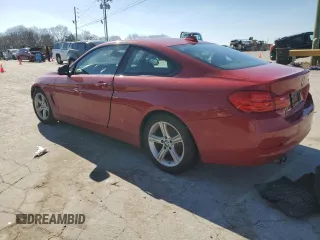 2015 BMW 4 Series 428i with VIN WBA3N3C55FK233566, listed as a Copart auction lot 45591055 with 101,161 mi miles and Salvage Title. Bid and sale history available at DreamBid. Image 2.