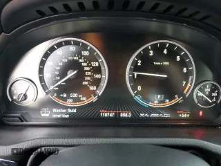 2017 BMW X4 M40i с VIN 5UXXW7C59H0U25188, выставлен на аукционе Copart как лот 55333595 с пробегом 110 747 миль миль и Списание • Salvage title. История ставок и продаж доступна на DreamBid. Изображение 9.