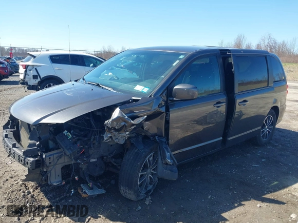 2018 Dodge Grand Caravan SE Plus with VIN 2C4RDGBG9JR215348, listed as a IAAI auction lot 41968111 with 108,479 mi miles and . Bid and sale history available at DreamBid. Image 18.