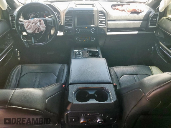 2018 Ford Expedition Limited with VIN 1FMJU1KT5JEA59034, listed as a Copart auction lot 60068325 with 98,898 mi miles and Salvage title. Bid and sale history available at DreamBid. Image 8.