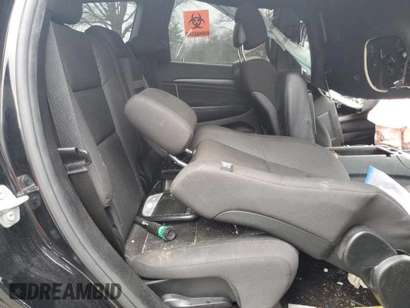 2018 Jeep Grand Cherokee Laredo E with VIN 1C4RJFAG8JC457884, listed as a Copart auction lot 50303215 with Not Provided miles and Salvage Title. Bid and sale history available at DreamBid. Image 11.