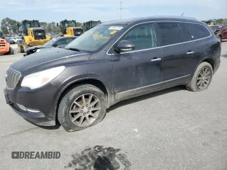 2013 Buick Enclave Leather with VIN 5GAKRCKD9DJ124074, listed as a Copart auction lot 49963785 with 0 mi miles and Salvage Title. Bid and sale history available at carsss.com. Image 1.