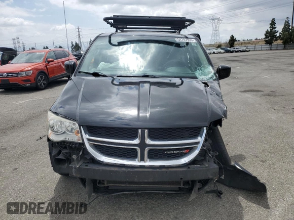 2013 Dodge Grand Caravan SXT with VIN 2C4RDGCGXDR581399, listed as a Copart auction lot 54787935 with 162,970 mi miles and Salvage Title. Bid and sale history available at DreamBid. Image 5.