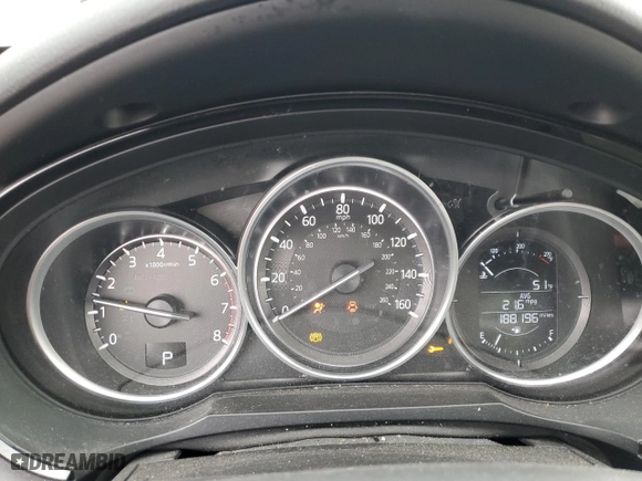 2016 Mazda CX-9 Touring with VIN JM3TCBCY6G0121800, listed as a Copart auction lot 83466264 with 188,196 mi miles and Salvage Title. Bid and sale history available at carsss.com. Image 9.