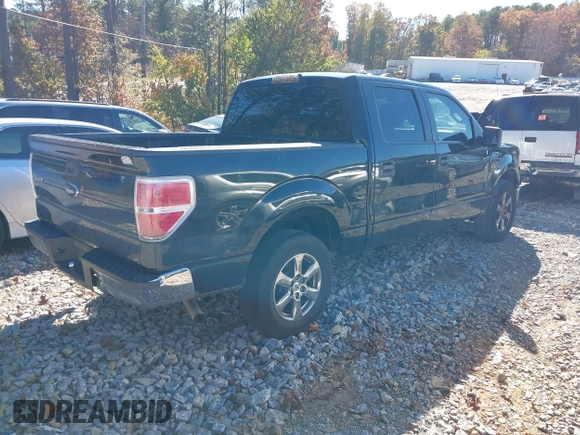 2010 Ford F-150 XL with VIN 1FTEW1CW4AFA86552, listed as a IAAI auction lot 40874001 with 254,545 mi miles. Bid and sale history available at carsss.com. Image 4.