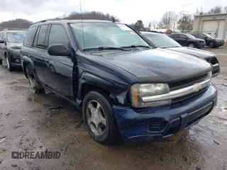 2007 Chevrolet TrailBlazer LS with VIN 1GNDT13SX72206640, listed as a IAAI auction lot 41676479 with 269,330 mi miles. Bid and sale history available at carsss.com. Image 1.