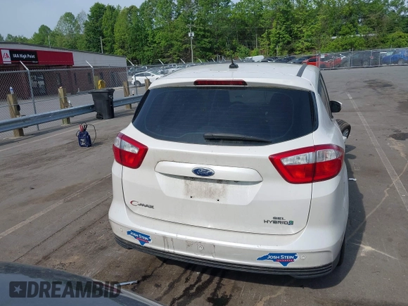 2015 Ford C-Max SEL z VIN 1FADP5BU1FL111048, wystawiony jako IAAI lot #42171942 z przebiegiem 132 637 mil mil oraz . Historia ofert i sprzedaży dostępna na DreamBid. Obrazek 16.