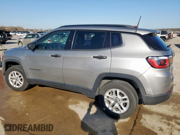 2017 Jeep Compass Sport с VIN 3C4NJDAB2HT666964, выставлен на аукционе Copart как лот 48505995 с пробегом 103 236 миль миль и Списание • Salvage title. История ставок и продаж доступна на DreamBid. Изображение 2.