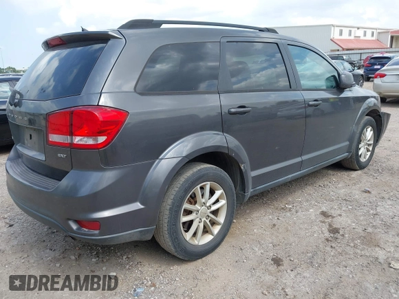 2017 Dodge Journey SXT z VIN 3C4PDCBB9HT507917, wystawiony jako IAAI lot #42322823 z przebiegiem 131 011 mil mil oraz . Historia ofert i sprzedaży dostępna na DreamBid. Obrazek 4.