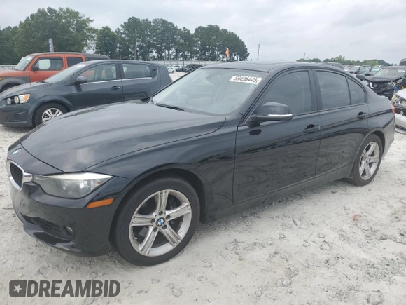 2013 BMW 3 Series 328i with VIN WBA3A5C50DF354910, listed as a Copart auction lot 59496445 with 133,089 mi miles and Salvage title. Bid and sale history available at DreamBid. Image 1.