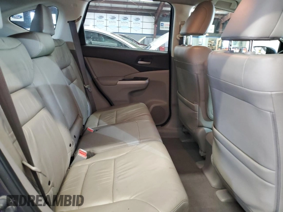 2012 Honda CR-V EX-L with VIN JHLRM4H73CC005378, listed as a Copart auction lot 66333915 with 254,284 mi miles and Clean title. Bid and sale history available at DreamBid. Image 11.