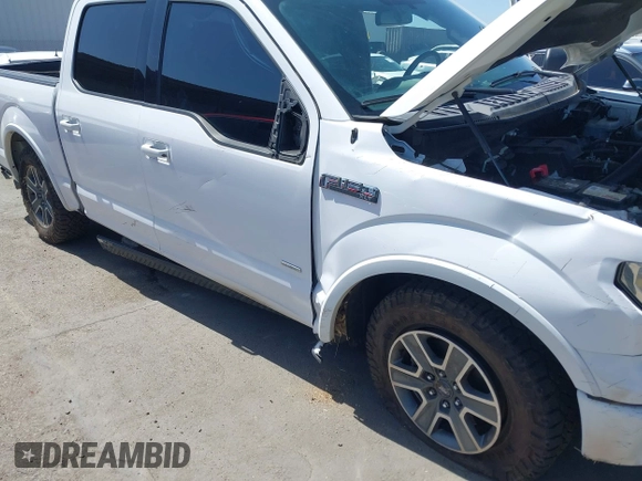 2016 Ford F-150 XLT with VIN 1FTEW1EP4GKD17505, listed as a IAAI auction lot 42312669 with 113,092 mi miles and . Bid and sale history available at DreamBid. Image 6.