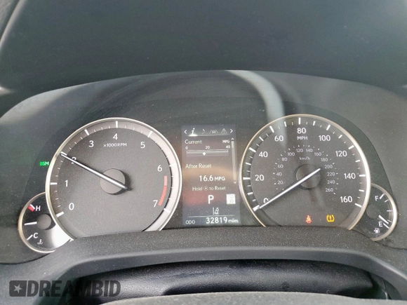 2021 Lexus RX 350 with VIN 2T2HZMAAXMC193823, listed as a Copart auction lot 57467815 with 32,819 mi miles and Salvage title. Bid and sale history available at DreamBid. Image 9.
