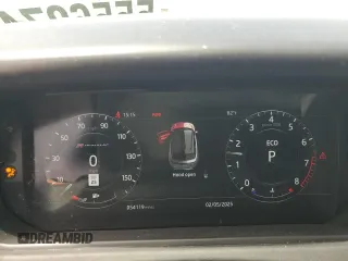 2018 Land Rover Range Rover Velar R-Dynamic HSE z VIN SALYM2RX8JA741648, wystawiony jako Copart lot #55562745 z przebiegiem 54 119 mil mil oraz Szkoda całkowita • Salvage title. Historia ofert i sprzedaży dostępna na DreamBid. Obrazek 9.