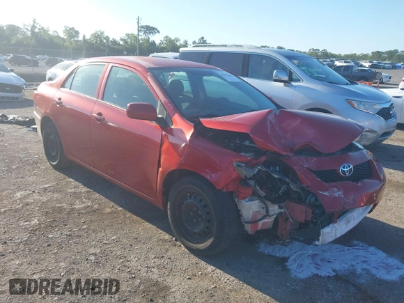 2010 Toyota Corolla with VIN JTDBU4EE5AJ067035, listed as a IAAI auction lot 42022402 with 106,616 mi miles. Bid and sale history available at carsss.com. Image 1.
