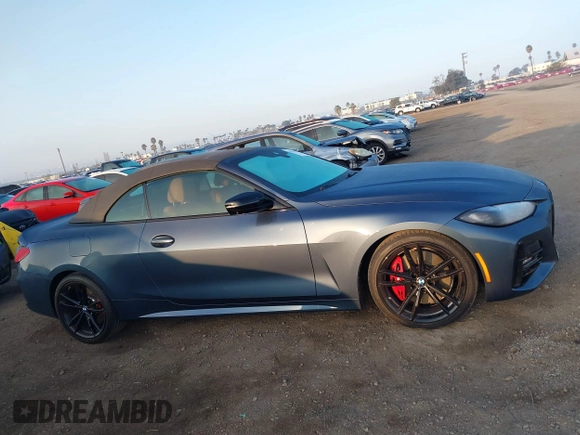 2024 BMW 4 Series 430i z VIN WBA23AT07RCP27372, wystawiony jako IAAI lot #41435983 z przebiegiem 12 924 mil mil oraz . Historia ofert i sprzedaży dostępna na DreamBid. Obrazek 13.