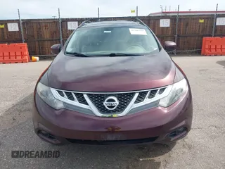 2014 Nissan Murano S with VIN JN8AZ1MW5EW529631, listed as a IAAI auction lot 42385719 with 168,182 mi miles and . Bid and sale history available at DreamBid. Image 12.