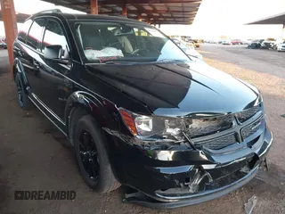 2020 Dodge Journey SE Value with VIN 3C4PDCAB9LT237808, listed as a IAAI auction lot 41512570 with 46,766 mi miles and . Bid and sale history available at DreamBid. Image 1.