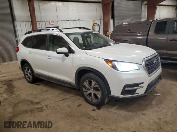 2021 Subaru Ascent Premium z VIN 4S4WMAFD5M3419878, wystawiony jako Copart lot #44693555 z przebiegiem 64 206 mil mil oraz Tytuł czysty. Historia ofert i sprzedaży dostępna na DreamBid. Obrazek 4.