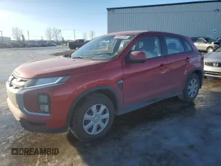 2024 Mitsubishi RVR ES with VIN JA4AHUAU9RU604555, listed as a Copart auction lot 86987234 with 10,554 mi miles and Clean Title. Bid and sale history available at carsss.com. Image 1.