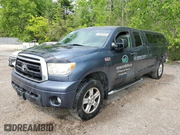 2010 Toyota Tundra z VIN 5TFCY5F19AX010246, wystawiony jako Copart lot #59309405 z przebiegiem 294 663 mil mil oraz Czysty tytuł • Clean title. Historia ofert i sprzedaży dostępna na DreamBid. Obrazek 1.