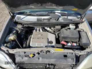 2002 Lexus RX 300 with VIN JTJGF10U120126440, listed as a Copart auction lot 77224124 with 121,395 mi miles and Salvage Title. Bid and sale history available at carsss.com. Image 12.