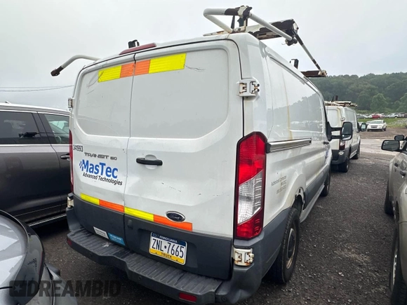 2017 Ford Transit z VIN 1FTYE1YMXHKA68341, wystawiony jako IAAI lot #42819268 z przebiegiem 193 968 mil mil oraz . Historia ofert i sprzedaży dostępna na DreamBid. Obrazek 7.