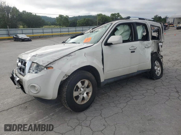 2012 Ford Escape Limited с VIN 1FMCU9EG1CKC48497, выставлен на аукционе Copart как лот 64093065 с пробегом 189 856 миль миль и Списание • Salvage title. История ставок и продаж доступна на DreamBid. Изображение 1.