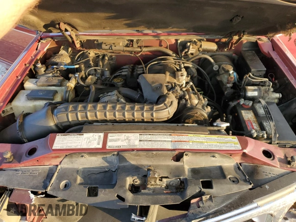1996 Ford Explorer XL с VIN 1FMDU32XXTUC67799, выставлен на аукционе Copart как лот 74787994 с пробегом 152 784 миль миль и Списание • Salvage title. История ставок и продаж доступна на DreamBid. Изображение 14.