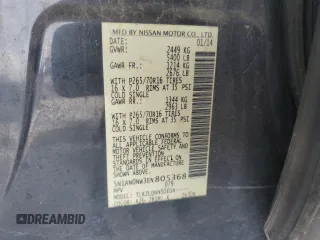 2014 Nissan Xterra X with VIN 5N1AN0NW3EN805368, listed as a Copart auction lot 51140885 with 120,104 mi miles and Salvage Title. Bid and sale history available at DreamBid. Image 15.