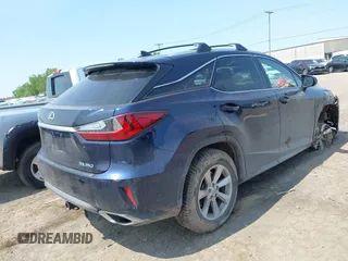 2017 Lexus RX 350 z VIN 2T2BZMCA5HC128855, wystawiony jako IAAI lot #42395716 z przebiegiem 147 774 mil mil oraz . Historia ofert i sprzedaży dostępna na DreamBid. Obrazek 4.