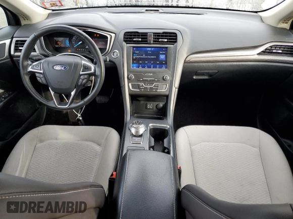 2020 Ford Fusion SE with VIN 3FA6P0HD3LR101198, listed as a Copart auction lot 50516445 with 42,221 mi miles and Salvage Title. Bid and sale history available at carsss.com. Image 8.