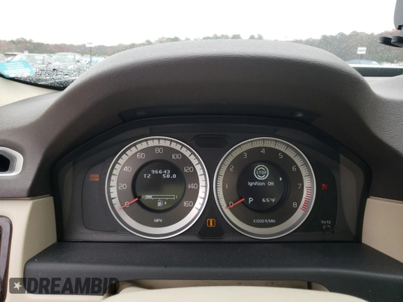 2012 Volvo S80 3.0L с VIN YV1902AH6C1155166, выставлен на аукционе Copart как лот 84281654 с пробегом 96 643 миль миль и Списание • Salvage title. История ставок и продаж доступна на DreamBid. Изображение 9.