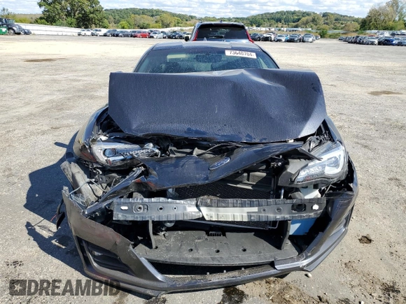2018 Subaru BRZ Limited with VIN JF1ZCAC11J8600415, listed as a Copart auction lot 73640704 with Not Provided miles and Salvage Title. Bid and sale history available at carsss.com. Image 5.
