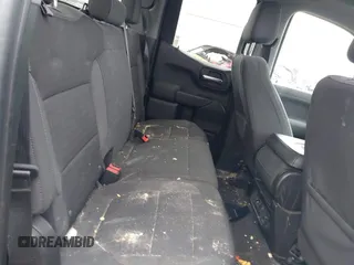 2020 Chevrolet Silverado 1500 LT with VIN 1GCRYDED5LZ234685, listed as a IAAI auction lot 41036715 with 126,854 mi miles. Bid and sale history available at carsss.com. Image 8.